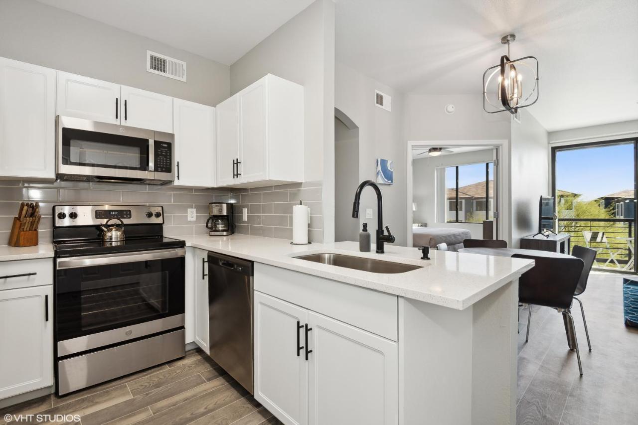 Ascent North Scottsdale Pool Gym Apartments Near Mayo And Scottsdale Quarter Bagian luar foto