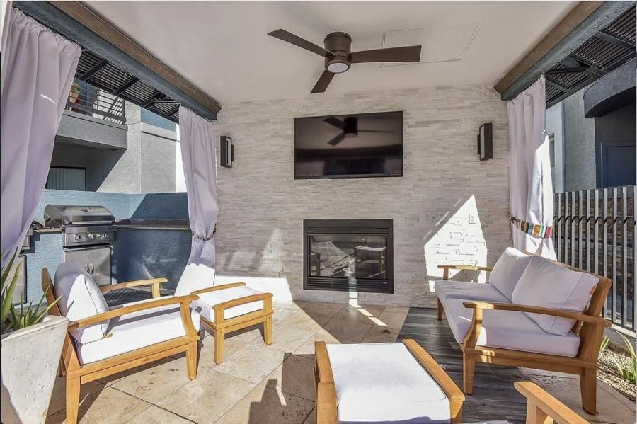 Ascent North Scottsdale Pool Gym Apartments Near Mayo And Scottsdale Quarter Bagian luar foto