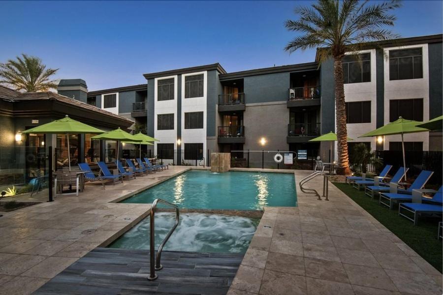 Ascent North Scottsdale Pool Gym Apartments Near Mayo And Scottsdale Quarter Bagian luar foto