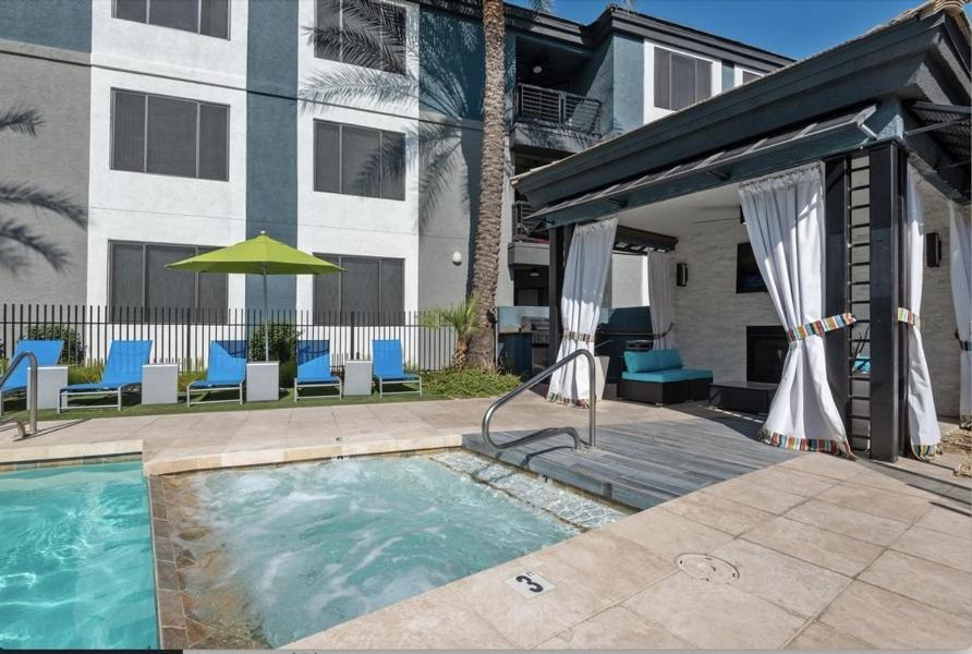 Ascent North Scottsdale Pool Gym Apartments Near Mayo And Scottsdale Quarter Bagian luar foto